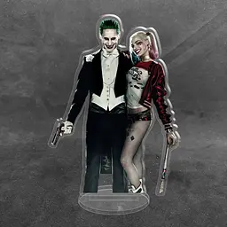 Акрилова колекційна фігурка DC Comics Suicide Squad Загін самогубців 15 см