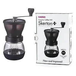 Кавомолка ручна професійна Hario Skerton Plus (MSCS-2DTB) - мініатюра 4