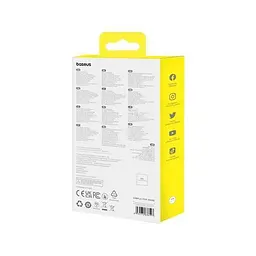 Магнітний зовнішній акумулятор Baseus Magnetic Mini Air 10000mAh 20W білий - мініатюра 8