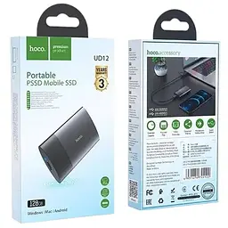Зовнішній накопичувач Hoco PSSD Mobile SSD SSD UD12 128 GB - мініатюра 5