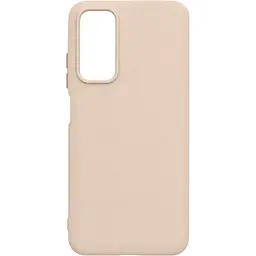Чохол Lakshmi Case Lakshmi Full Camera Silicone Cover для Xiaomi Redmi Note 10 Pro Pink Sand [85862]
