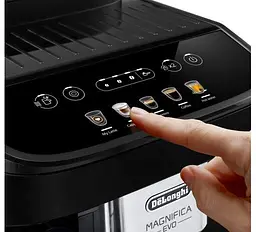 Кавомашина автоматична DeLonghi Magnifica Evo Ecam 290.61.B - мініатюра 4