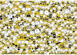 Пазл Clementoni Impossible: Снупі та друзі, Пінатс (Impossible Peanuts Snoopy and Friends Puzzle - 500 pcs.), 500 ел. (35806) - мініатюра 2