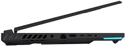 Ноутбук ASUS ROG Strix G16 G614JU-N4131 16' QHD+ IPS, Intel i5-13450HX, 16GB, F512GB, NVD4050-6, NoOS (90NR0CC1-M006D0) - мініатюра 9