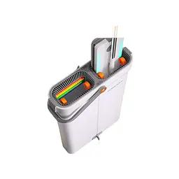 Швабра-ледарка з віджимом та відром Joybos M03-4 Flat Floor (24723236) - мініатюра 4