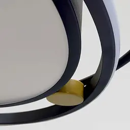 Led люстра пристільна Art 2469/600BK - мініатюра 4