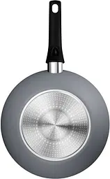 Сковорода Tefal ВОК Halo 28см алюміній бакеліт сірий kuh0014397 - мініатюра 6