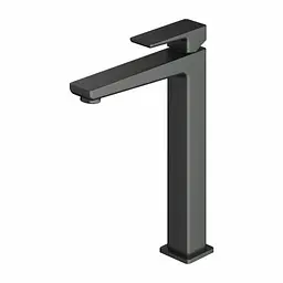 Змішувач для умивальника Omnires Parma grafit високий PM7412GR Графіт