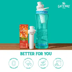 Картридж для напоїв Cirkul Gateway Flavor Cartridge зі смаком персикового чаю 1 упаковка - мініатюра 6