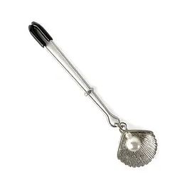 Затискач для клітора Art of Sex - Clit Clamp Silver Pearl Art of Sex SO5848 92260
