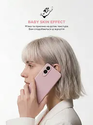 Силиконовый чехол с MagSafe для Samsung Galaxy S25 Edge 5G, ICON2 MagCase, розовый, противоударный, панель с мягкой подкладкой, защита всего корпуса, поддержка беспроводной зарядки, совместим с защитными стеклами и пленками, ArmorStandart (ARM88093) - мініатюра 9