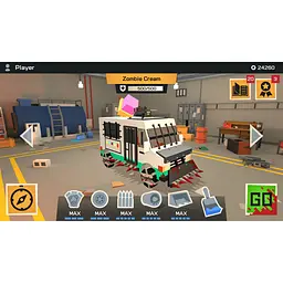 Ключ активації Microsoft Zombie Derby: Pixel Survival для Xbox One/Series S/X - мініатюра 3