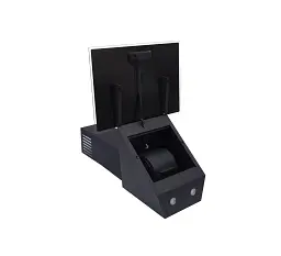 Витяжка декоративна похила Perfelli DN 6472 D 850 BL LED - мініатюра 5