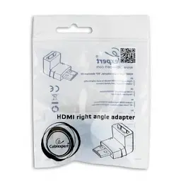 Перехідник HDMI M to HDMI F Cablexpert (A-HDMI90-FML) - мініатюра 4