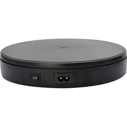 Поворотний стіл Puluz DCA2153B 22см Black [88756]