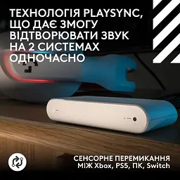 Ігрова гарнітура Logitech G ASTRO A20 X Lightspeed Wireless White (939-002253) - мініатюра 13
