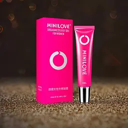 Збуджуючий зволожуючий гель MiniLove 10 мл без аромату для жінок - мініатюра 2