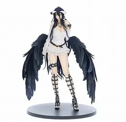 Фігурка Альбедо Оверлорд Король 3 Overlord 3 Albedo So-Bin anime АO 22.61 - мініатюра 3