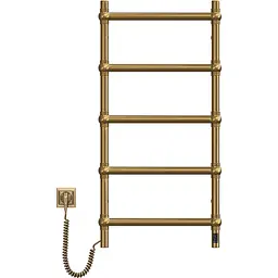 Електрична рушникосушка Navin Retro 500x1000 Sensor ліва бронза 12-228153-3680, Бронза, Ліве, Електронний - мініатюра 2