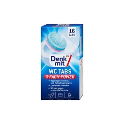 Засіб для чищення унітазу DenkMit Таблетки 16 шт. (4070765013191)