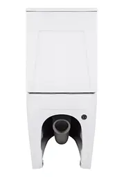Унітаз підлоговий Qtap Robin New Ultra Quiet з сидінням Slim Duroplast/ Soft-close/ Quick Release QT13226083AW - мініатюра 6