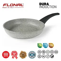 Сковорода Flonal Dura Induction 32 см (DUIPD3230) - мініатюра 2