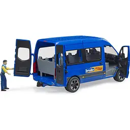 Іграшкова машинка Bruder Туристичний автомобіль MB Sprinter з фігуркою 1:16 (02681) - мініатюра 6