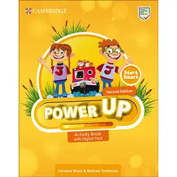 Power Up 2nd Edition Starter Start Smart Activity Book with Digital Pack - Керолайн Ніксон