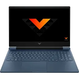 Ноутбук HP Victus 16-r0026ru 16.1" FHD IPS,250n/i7-13620H (4.9)/32Gb/SSD512Gb/RTX 4050,6GB/Подс/DOS/Синий (B83B9EA)