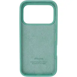 Чохол Silicone Case для Apple iPhone 17 Pro Turquoise AA [145215] - мініатюра 2