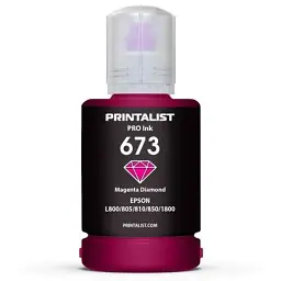 Чорнило Printalist Epson L800 140 г Magenta (PL673M)