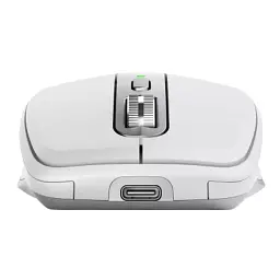 Мишка Logitech MX Anywhere 3S Wireless Pale Grey (910-006930) - мініатюра 4
