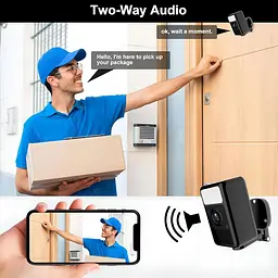 IP відеокамера SJCAM S1, JPG, 4M, 2.4GHz, LED + infrared, MP4 - мініатюра 7