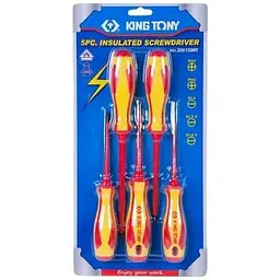 Набір викруток KING TONY 5 шт. (30615MR)