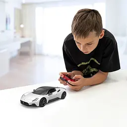 Автомобіль KS Drive на р/к Maserati MC20, 1:24, 2.4Ghz білий (124GMMW) - мініатюра 8