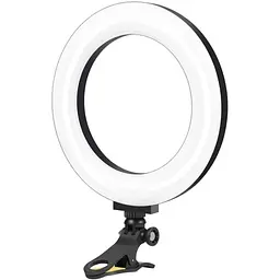 Кільцева USB LED лампа Puluz PU568B 6.2"