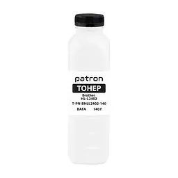 Тонер Brother HL-L2402 флакон, 140 г Patron (PN-BHLL2402-140)