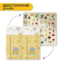 Дитячий ігровий килимок LEOBRO 180 x 200 x 1 см (LB-1033) - мініатюра 3