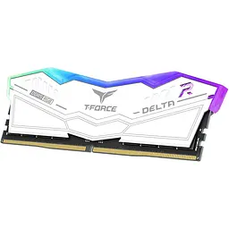 Модуль пам'яті DDR5 TEAM T-Force Delta RGB 2x16 ГБ 6000 МГц білий (FF4D532G6000HC38ADC01) [175598] - мініатюра 3