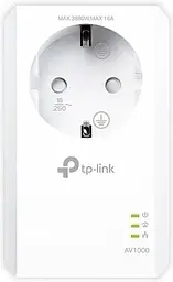 Адаптер TP-Link Powerline TL-PA7017P AV1000, 1xGE, Розетка teh0018051 - мініатюра 3