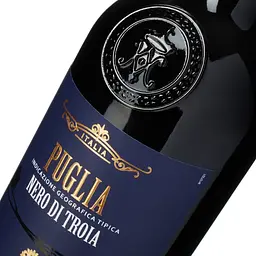 Вино Duca Di Saragnano Nero Di Troia Puglia IGT червоне напівсухе 0.75 л - мініатюра 5