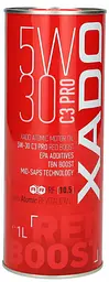 Моторна олива XADO 5W-30 C3 Pro RED Boost 1 л (XA 26168)