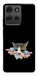 Чохол Demsky Six Seven cat для Motorola Moto G75 5G