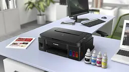 Canon МФП А4 PIXMA G3410 з Wi-Fi - мініатюра 2