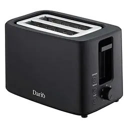 Тостер Dario DT1007 black