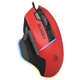 Мишка A4Tech Bloody W95 Max RGB Activated USB Sports Red (4711421985581) - мініатюра 3