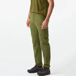 Штани трекінгові Picture Organic Outif 2in1 Stretch L Світло-оливковий