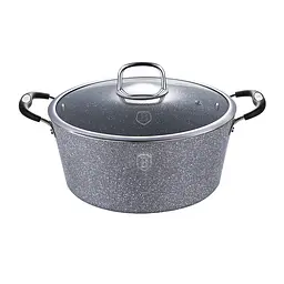 Каструля із кришкою Berlinger Haus Gray Stone Touch Line BH-1152-N 4.1 л 24 см