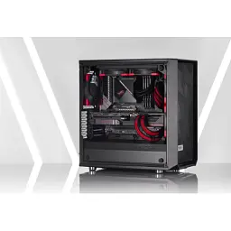 Кулер до корпусу Noctua REDUX (NF-A12x25 PWM CHROMAX. BLACK. SWAP) - мініатюра 7