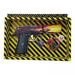 Збірна модель Гумостріл "DESERT EAGLE BLAZE" BOX DE-BL